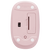 Logitech M196 Bluetooth Wireless Mouse - Rose