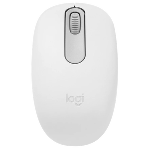 Logitech M196 Bluetooth Wireless Mouse - Off White