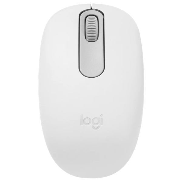 Logitech M196 Bluetooth Wireless Mouse - Off White