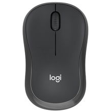 view Logitech M240 Silent Bluetooth Optical Mouse - Graphite