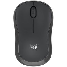view Logitech M240 Ambidextrous Wireless Optical Mouse for Business - Graphite