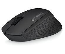 view Logitech M280 Wireless Optical Mouse - Black