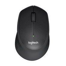 view Logitech M331 SILENT PLUS Wireless Mouse - Black