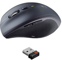 view Logitech M705 Marathon USB Wireless Laser Mouse - Black