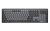 Logitech Master Series MX Linear Wireless Mechanical Keyboard - Graphite