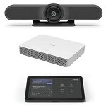Logitech Meetup and RoomMate with Tap IP Conference System