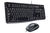 Logitech MK120 USB Wired Keyboard & Mouse Combo - Black