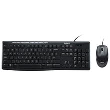 view Logitech MK200 USB Wired Keyboard & Mouse