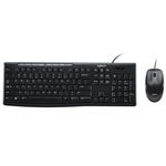 Logitech MK200 USB Wired Keyboard & Mouse