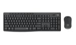 Logitech MK295 Silent Wireless Keyboard and Mouse Combo - Black
