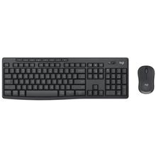 view Logitech MK370 Wireless Keyboard and Mouse Combo for Business