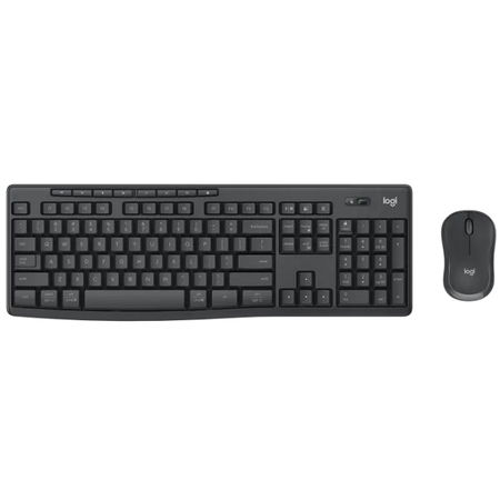 Logitech MK370 Wireless Keyboard and Mouse Combo for Business