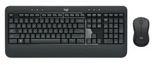 view Logitech MK540 Advanced Wireless Keyboard and Mouse - Black