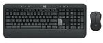 Logitech MK540 Advanced Wireless Keyboard and Mouse - Black