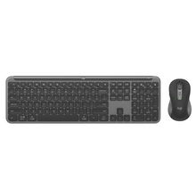 view Logitech MK950 Slim Wireless Keyboard & Mouse Combo for Business