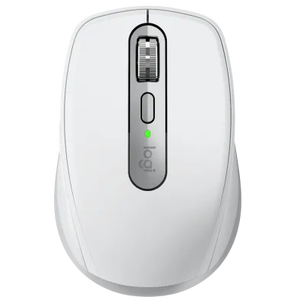 Logitech MX Anywhere 3S Bluetooth Wireless Mouse for Mac - Pale Grey