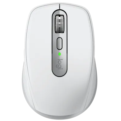 Logitech MX Anywhere 3S Bluetooth Wireless Mouse for Mac - Pale Grey