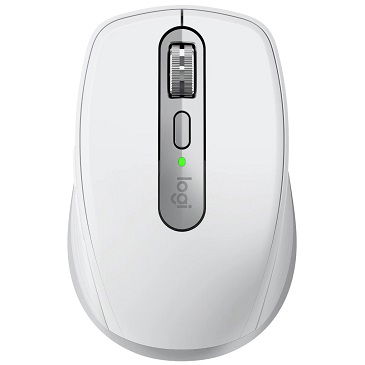 Logitech MX Anywhere 3S Wireless Optical Mouse - Pale Grey