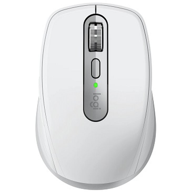 Logitech MX Anywhere 3S Wireless Optical Mouse - Pale Grey