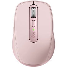 view Logitech MX Anywhere 3S Wireless Optical Mouse - Rose