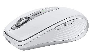 Logitech MX Anywhere 3 for Mac Wireless Mouse - Pale Gray