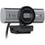 Logitech MX Brio 4K Webcam with Microphone for Business - Graphite