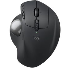 view Logitech MX Ergo S Trackball Bluetooth Wireless Optical Mouse - Graphite