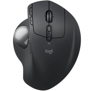 Logitech MX Ergo S Trackball Bluetooth Wireless Optical Mouse - Graphite