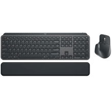 view Logitech MX Keys Combo for Business Gen 2 Wireless Keyboard & Mouse Combo with Palm Rest