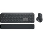 Logitech MX Keys Combo for Business Gen 2 Wireless Keyboard & Mouse Combo with Palm Rest