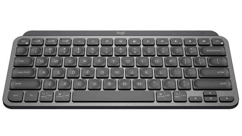 Logitech MX Keys Mini Illuminated  Wireless Keyboard - Graphite
