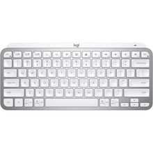 view Logitech MX Keys Mini Illuminated Wireless Keyboard - Grey