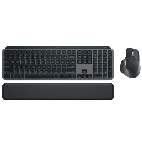 Logitech MX Keys S Keyboard and Mouse Combo - Graphite