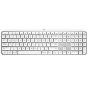 Logitech MX Keys S Backlighting Bluetooth Keyboard for Mac - Pale Grey