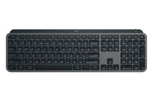 view Logitech MX Keys S Ergonomic Wireless Keyboard - Graphite