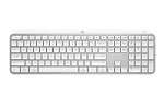 Logitech MX Keys S Ergonomic Wireless Keyboard - Pale Grey
