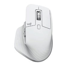 view Logitech MX Master 3S For Mac Advanced Wireless Mouse - White