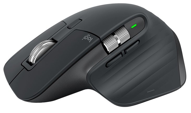 Logitech MX Master 3 Wireless Mouse with Hyper-fast Scroll Wheel