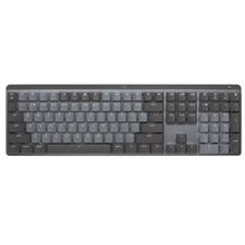 view Logitech MX Backlighting Wireless Mechanical Keyboard - Tactile Quiet Switch