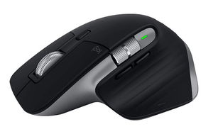 Logitech MX Master 3 for Mac Wireless Mouse - Space Gray