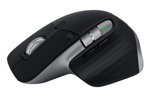 Logitech MX Master 3 for Mac Wireless Mouse - Space Gray