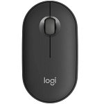Logitech Pebble 2 M350S Ambidextrous Wireless Optical Mouse - Graphite