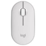 Logitech Pebble 2 M350S Ambidextrous Wireless Optical Mouse - White