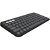 Logitech Pebble Keys 2 K380S Wireless Keyboard - Graphite