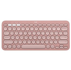 Logitech Pebble Keys 2 K380S Wireless Keyboard - Rose