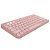 Logitech Pebble Keys 2 K380S Wireless Keyboard - Rose