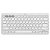 Logitech Pebble Keys 2 K380S Wireless Keyboard - White