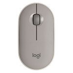 Logitech Pebble M350 Wireless Bluetooth Optical Mouse – Sand