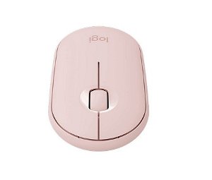 Logitech Pebble M350 Wireless Bluetooth Optical Mouse – Rose