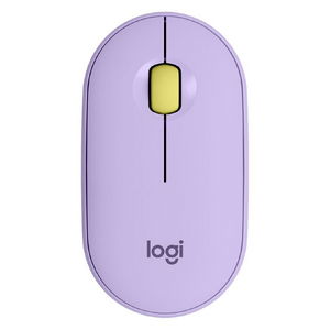 Logitech Pebble M350 Wireless Bluetooth Optical Mouse – Lavender